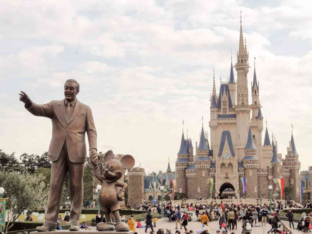ディズニーシーよりディズニーランド派の人
