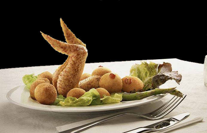 無言で飯テロするトピ