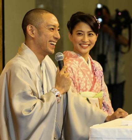 小林麻央　夫・市川海老蔵の舞台観劇…がん公表後初