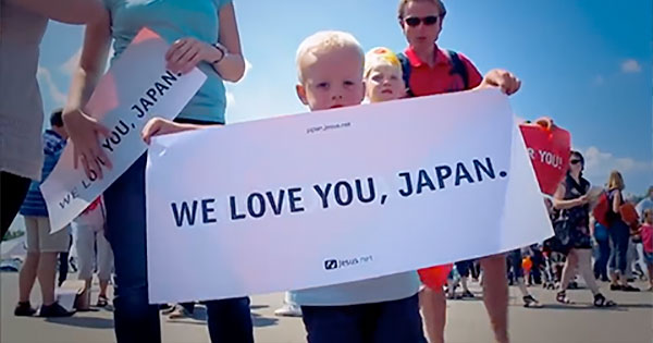 オランダ「日本が好きだから」5万人による日本への祈りに感謝【震災】  –  grape [グレイプ]
