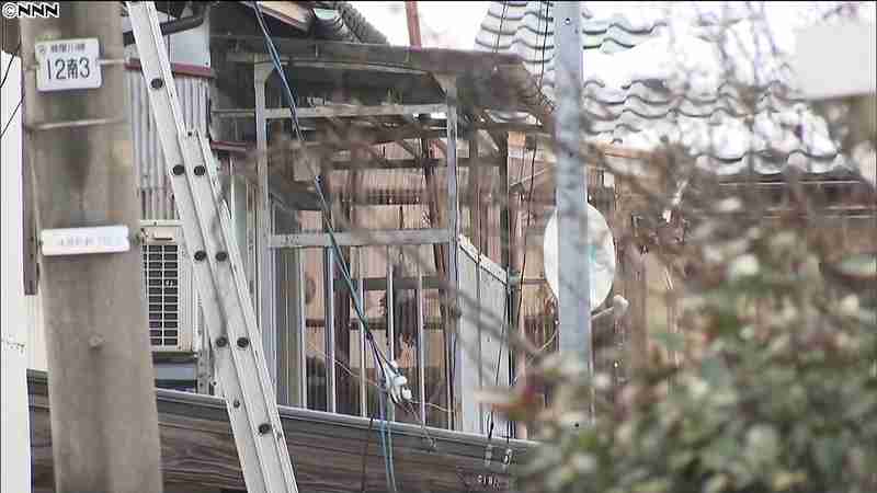 母親殴り、溺死させる　２０歳息子を逮捕｜日テレNEWS24