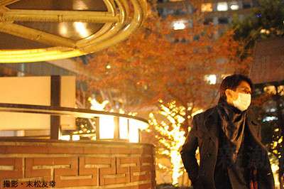 森且行くんがやってきた！　「SMAP」解散の宴