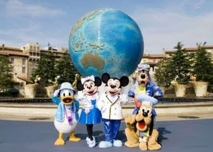 ディズニーシー混んでる時期の楽しみ方、回り方。