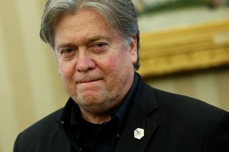 トランプ政権の黒幕で白人至上主義のバノンが大統領令で国防の中枢に | ワールド | 最新記事 | ニューズウィーク日本版 オフィシャルサイト