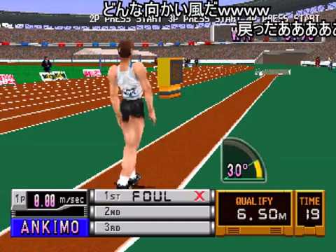 【TAS】バグったハイパーオリンピックインアトランタ【ニコ動コメ付き】 - YouTube