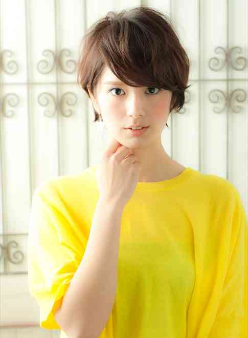 春に合うヘアスタイル