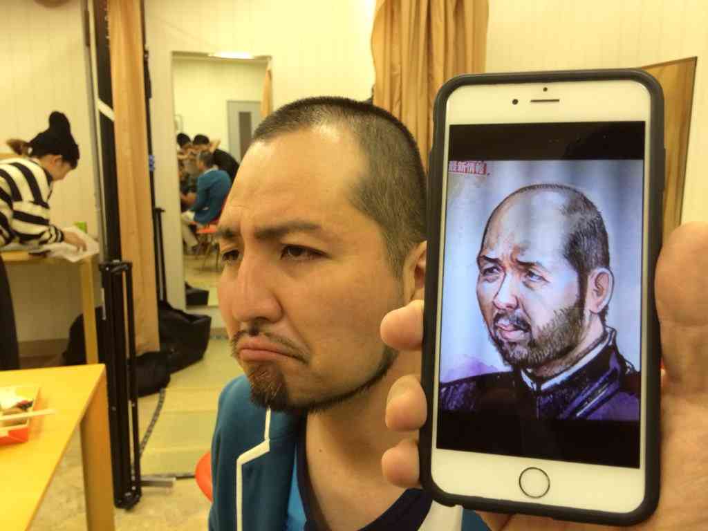 ナイツ・塙宣之と籠池泰典理事長の比較画像 清水ミチコが投稿し反響