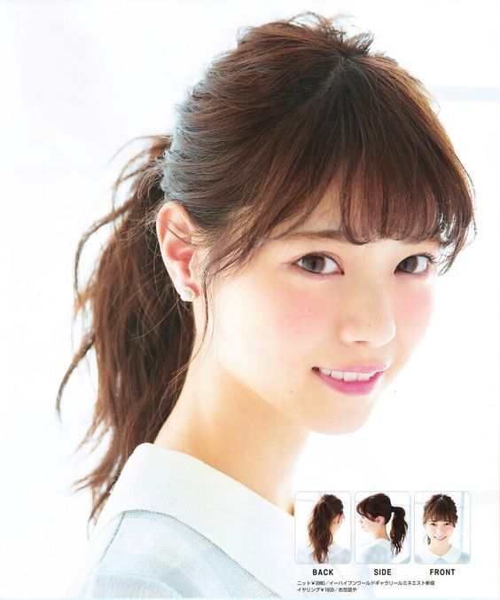 欅坂46渡邉理佐、グループ初の専属モデル就任 ファッション誌『non-no』に抜てき