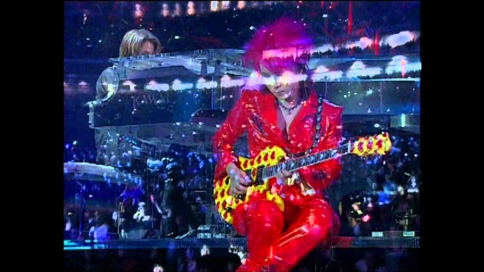 "X JAPAN" "Longing~跡切れたmelody~"   HD高画質 【THE LAST LIVE】 - YouTube