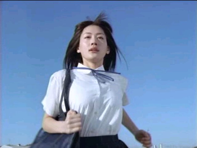 ドラマ、映画で俳優さん女優さんが走ってる姿が見たい！