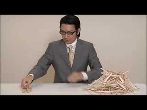 The Japanese Tradition 「日本の形」 HASHI - YouTube