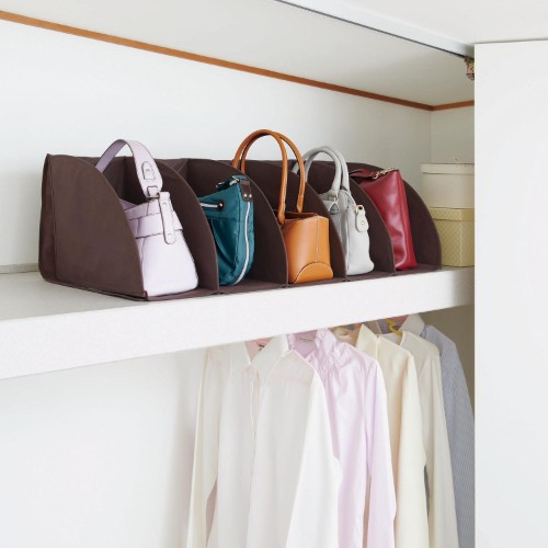 【教えて】バッグの収納方法