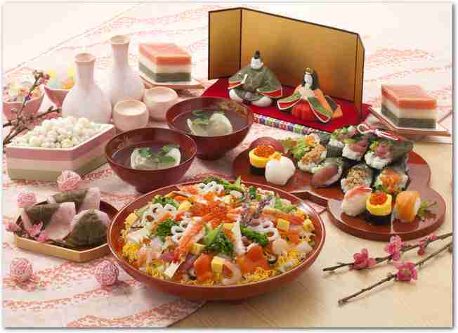 ひな祭りのメニュー、何にしますか？