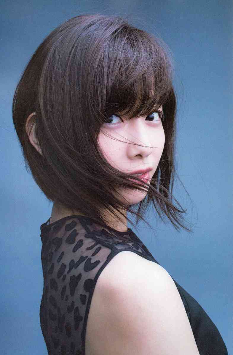 欅坂46渡邉理佐、グループ初の専属モデル就任 ファッション誌『non-no』に抜てき