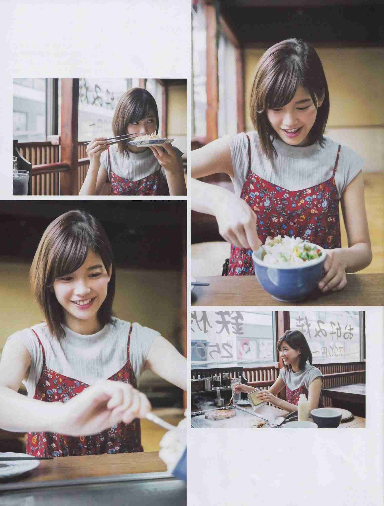 欅坂46渡邉理佐、グループ初の専属モデル就任 ファッション誌『non-no』に抜てき