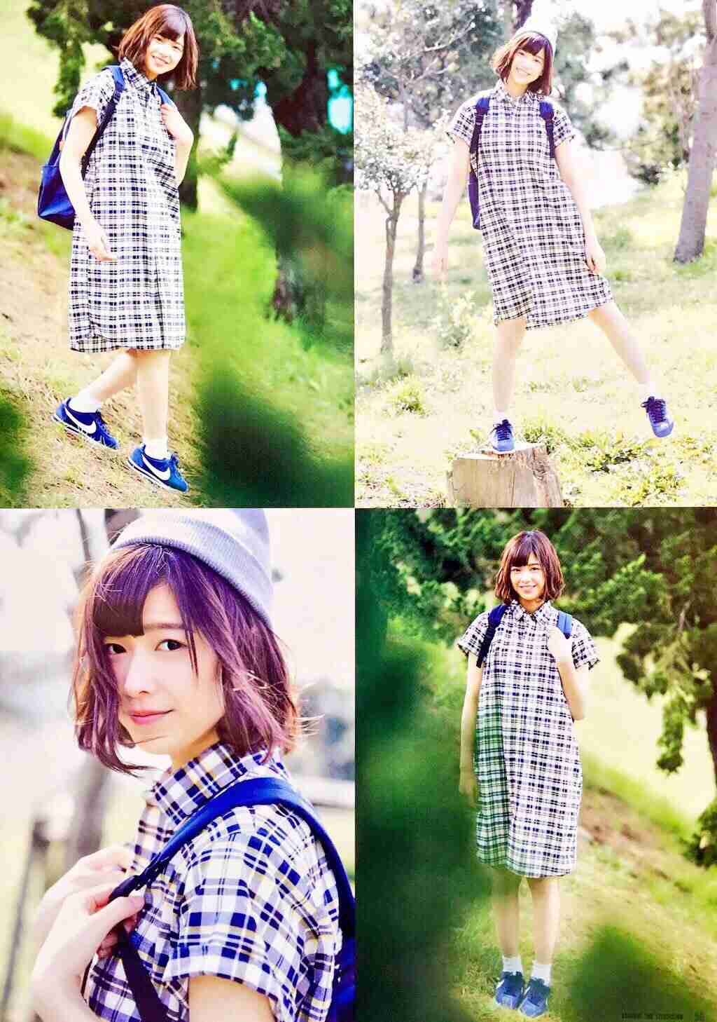 欅坂46渡邉理佐、グループ初の専属モデル就任 ファッション誌『non-no』に抜てき