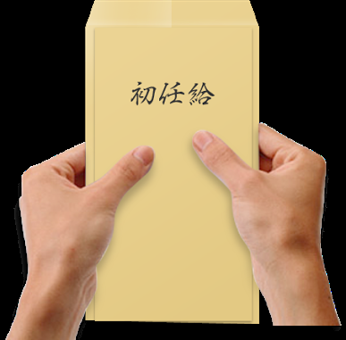 初任給で誰に何をプレゼントしましたか