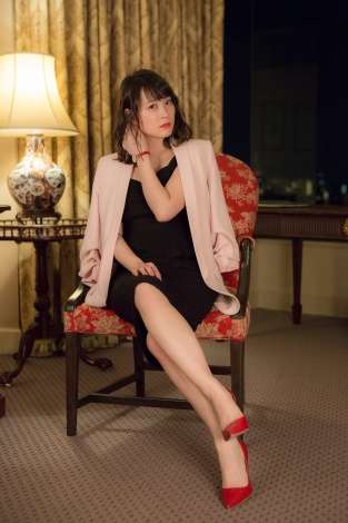 北乃きい『ZIP!』卒業後初のドラマ出演 半年間の沈黙破り“大人の女”に