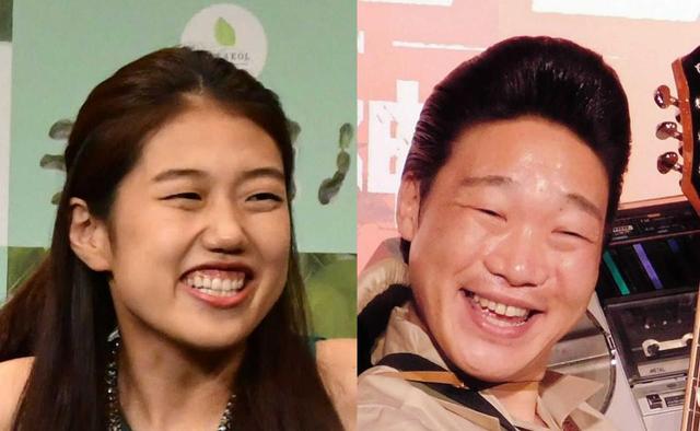 横澤夏子＆みやぞん　そっくりぶりに「顔交換？」の声　インスタで2ショット