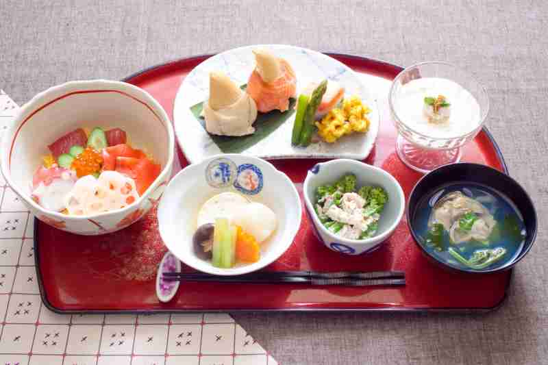 ひな祭りのメニュー、何にしますか？