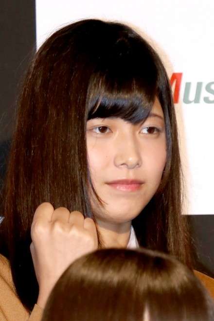 欅坂46渡邉理佐、グループ初の専属モデル就任 ファッション誌『non-no』に抜てき