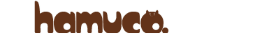 hamuco.　ハムスターや小動物モチーフの雑貨を製作しています。