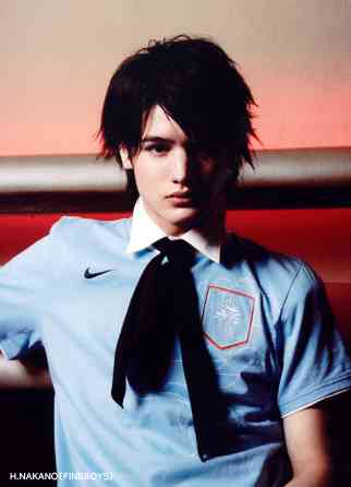 かっこいいと思うハーフの男の子