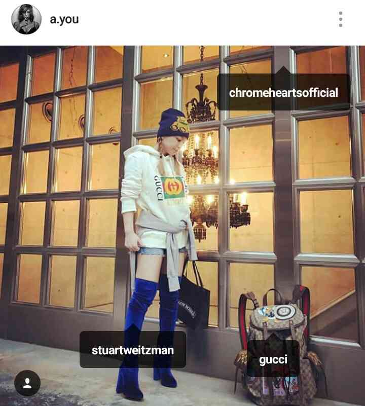 浜崎あゆみ、豊かな谷間強調の春色大人ドレス姿写真公開で「肌のぷるぷるなこと」「春の妖精かよっ」