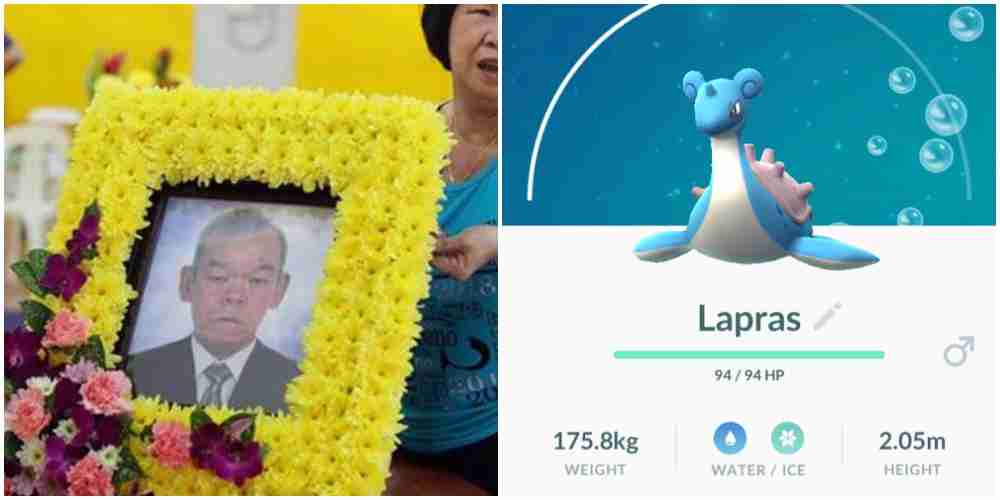 【ポケモンGO】レアポケモンGET!!直後に67歳心臓麻痺の悲劇