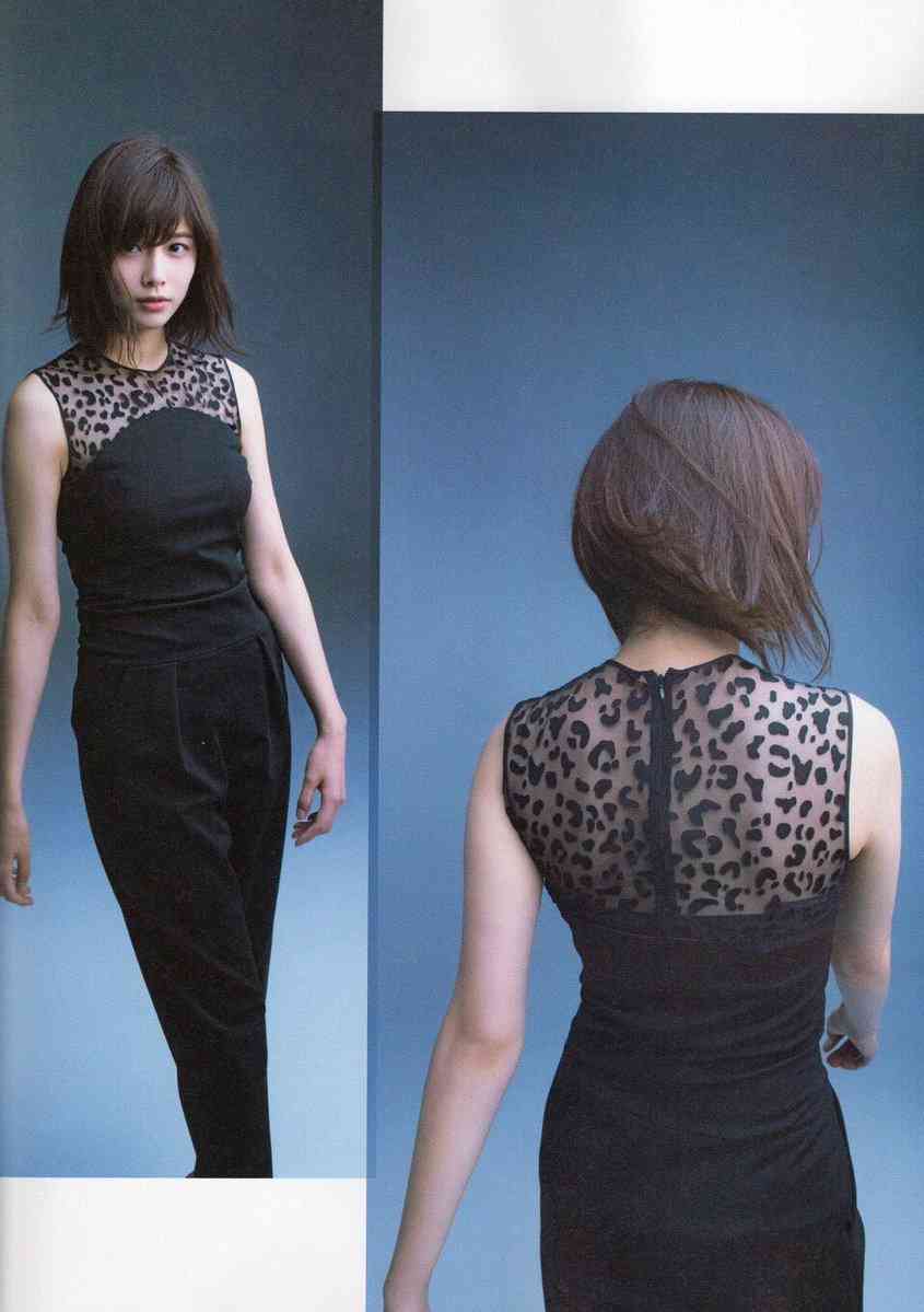 欅坂46渡邉理佐、グループ初の専属モデル就任 ファッション誌『non-no』に抜てき