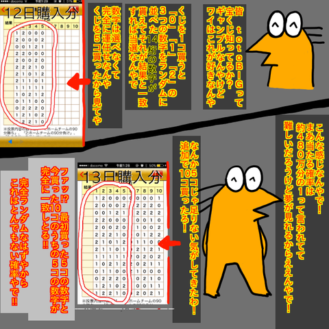 グリーンジャンボ宝くじ買いましたか？