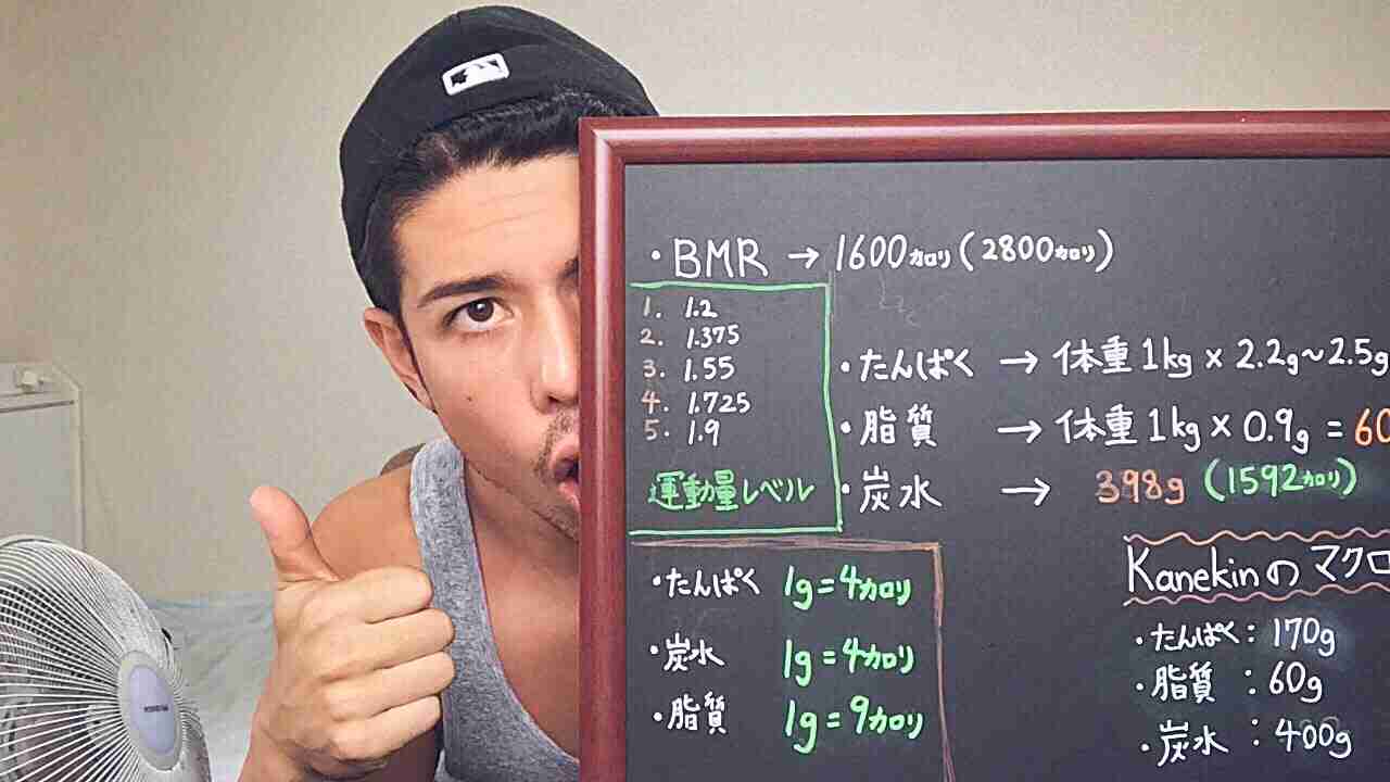 【筋トレ】マクロ栄養素の計算の仕方 - YouTube