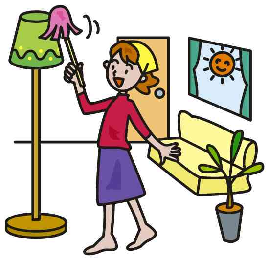 掃除苦手な人克服方法