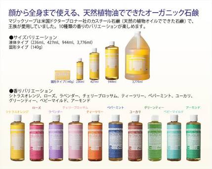 おすすめのボディソープ