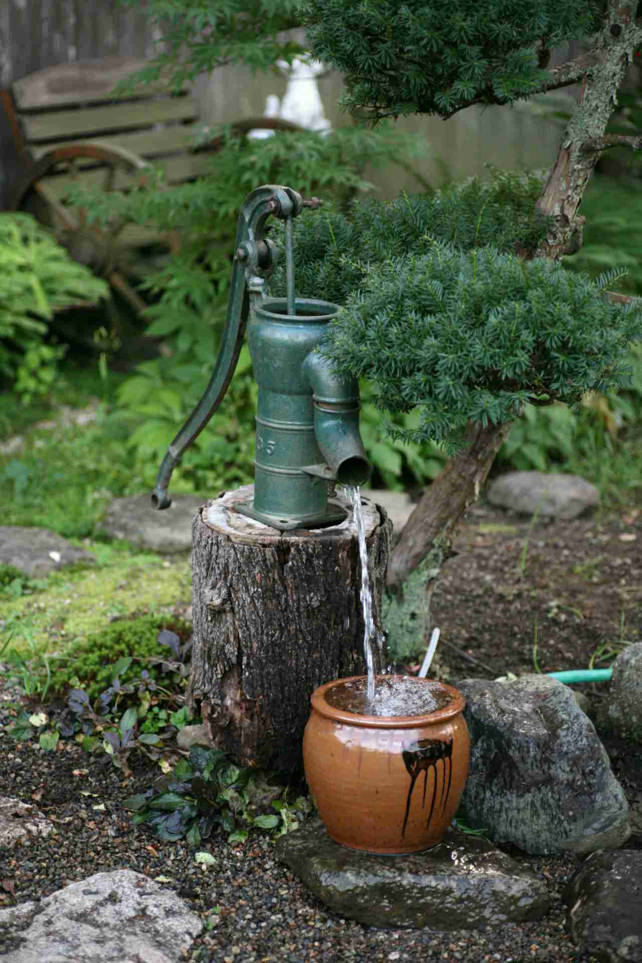 井戸水利用してる人