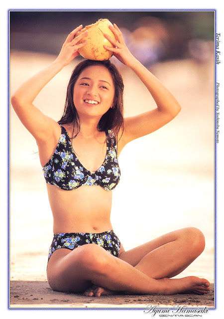 色んな時代、表情の浜崎あゆみが見たい!