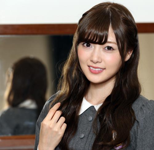 白石麻衣「乃木坂46が（アイドルではなく）アーティストとして見てもらえるように頑張りたい」