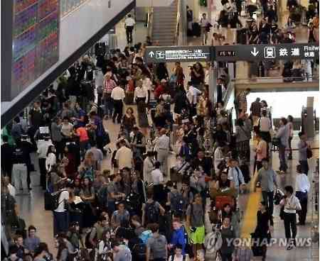 訪日韓国人さらに増加　2月は前月比22．2％増 （聯合ニュース） - Yahoo!ニュース