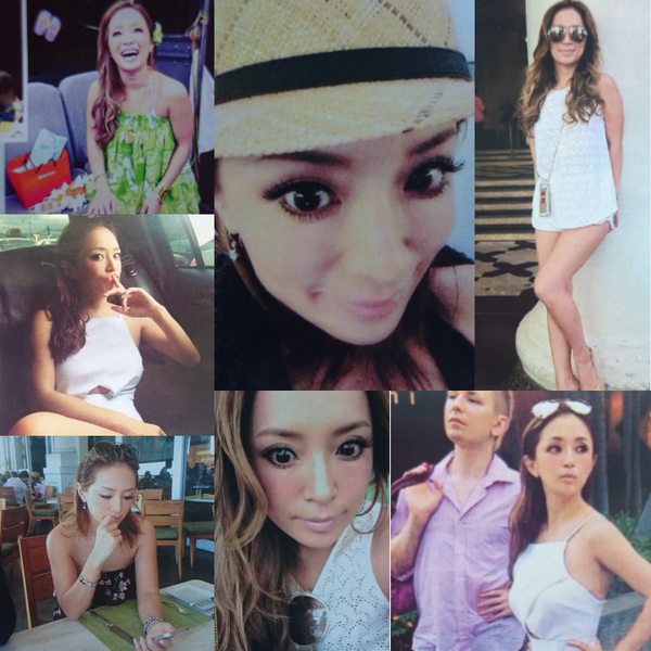 浜崎あゆみ、豊かな谷間強調の春色大人ドレス姿写真公開で「肌のぷるぷるなこと」「春の妖精かよっ」