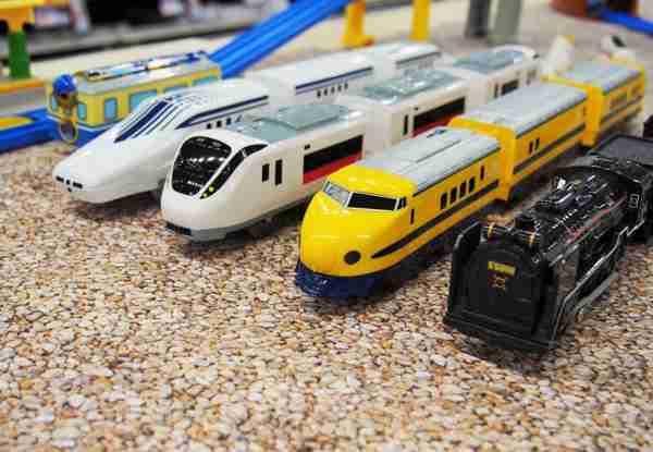 プラレール好きのお子さんあるある