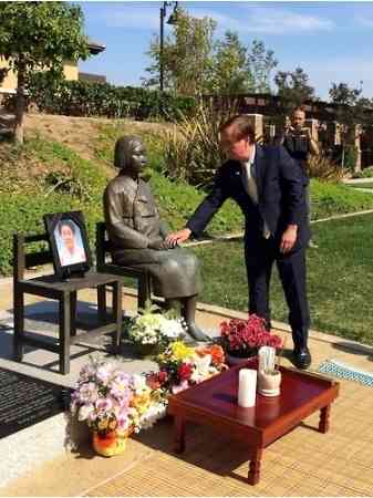 少女像撤去しようとする日本の動向「容認できない」＝米下院外交委員長 （聯合ニュース） - Yahoo!ニュース