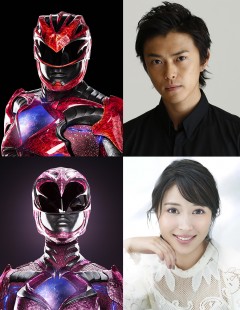 広瀬アリス、声優初挑戦！ハリウッド版『パワーレンジャー』で