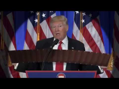 トランプ爆笑アコーディオン - YouTube