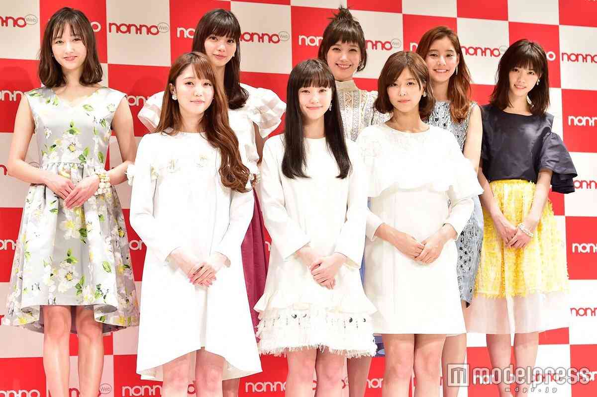 欅坂46渡邉理佐、グループ初の専属モデル就任 ファッション誌『non-no』に抜てき