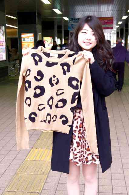 ヒョウ柄購入、１位は「大阪のおばちゃん」ではなかった：朝日新聞デジタル