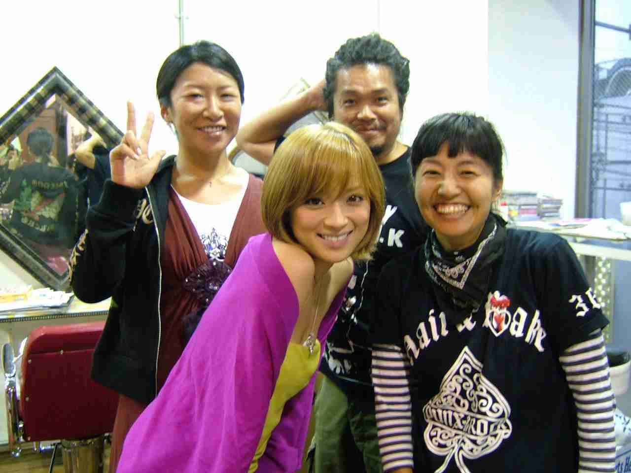色んな時代、表情の浜崎あゆみが見たい!