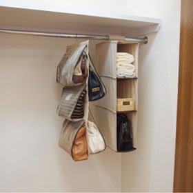 【教えて】バッグの収納方法