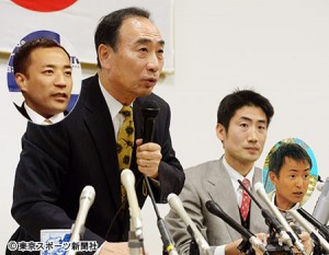 ナイツ・塙宣之と籠池泰典理事長の比較画像 清水ミチコが投稿し反響