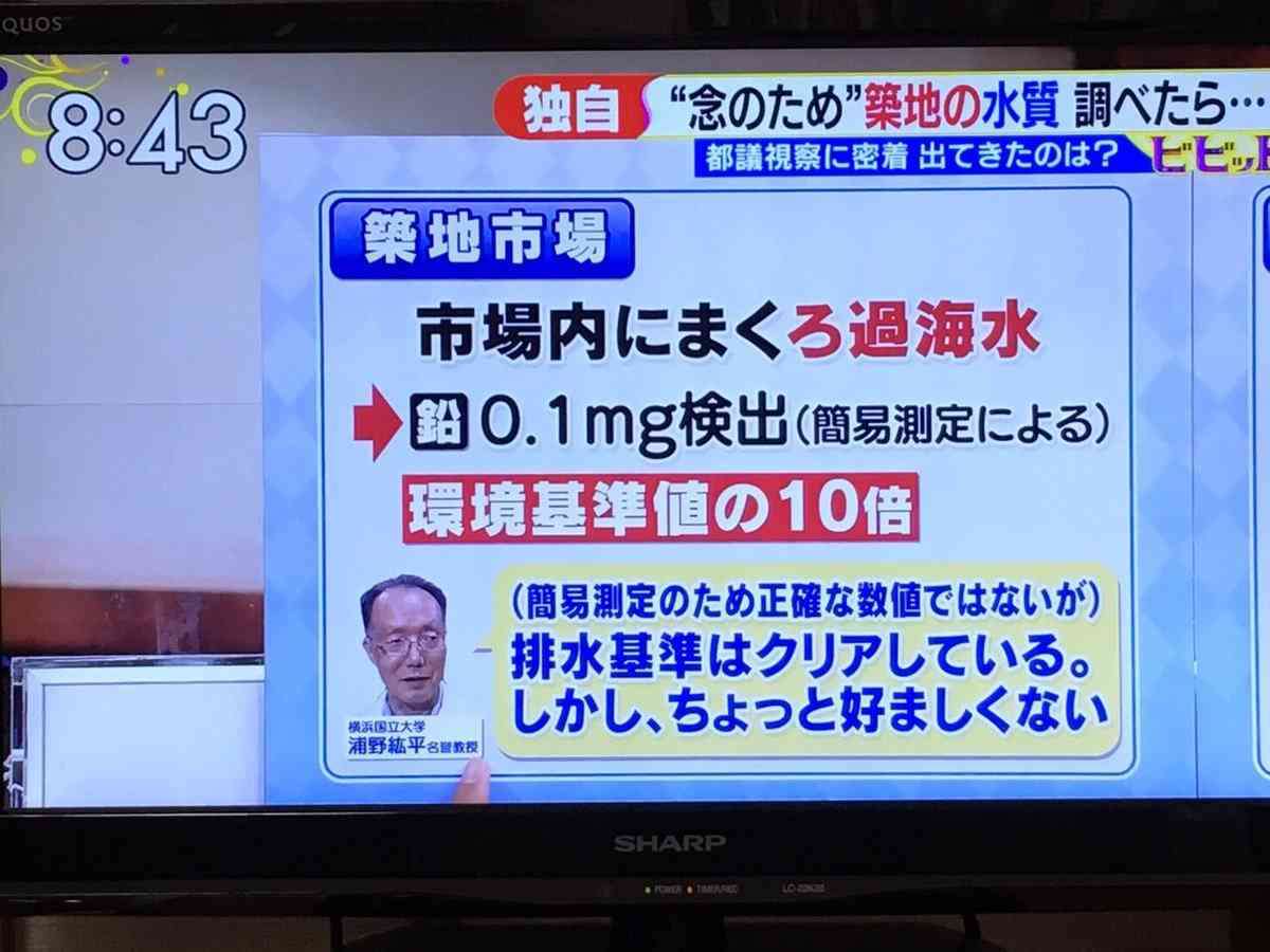 豊洲問題　“都の指示”調査に使わない地下水を分析