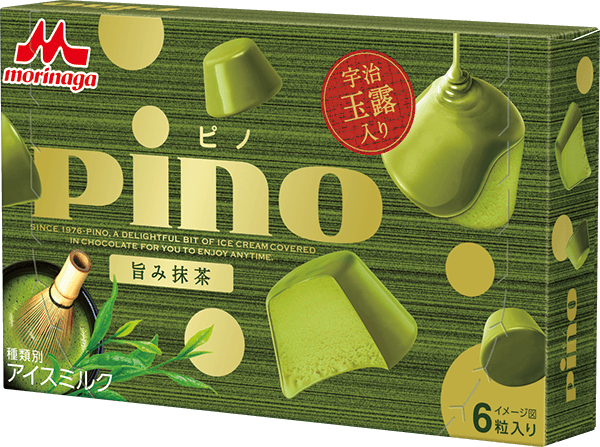 まるで抹茶を点てたような本格的な味わい！「ピノ 熟成抹茶」登場